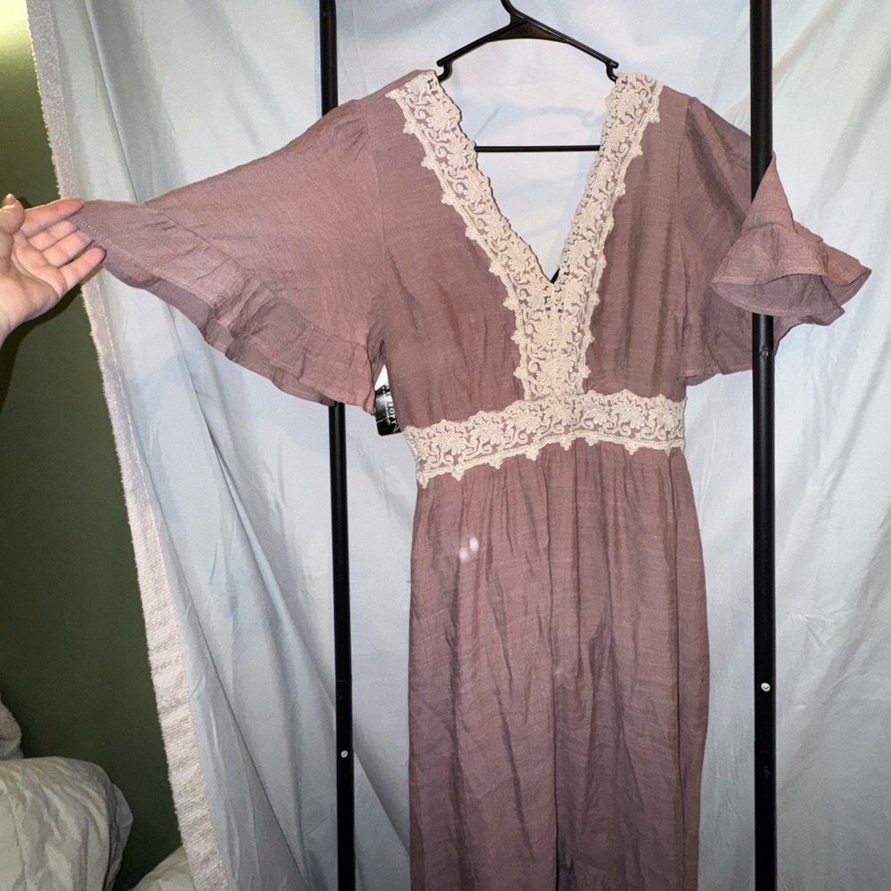 Small Wishlist hi-low dress with pockets